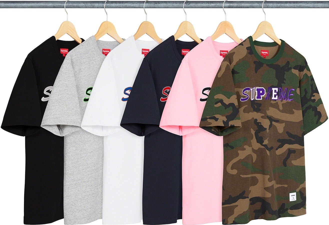 Collage Logo S/S Top